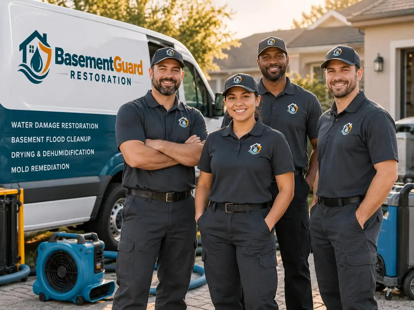 Basement Water Damage Restoration company in Lander, WY